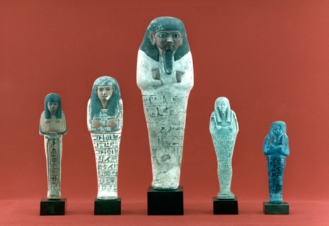 Egyptian Ushabtis. Artist: Unknown