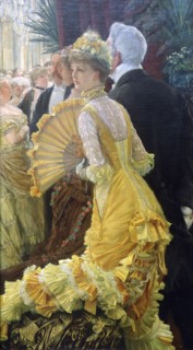 'The Ball', c1878. Artist: James Tissot