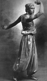 Vaslav Nijinsky, Russian ballet dancer and choreographer. Artist: Unknown