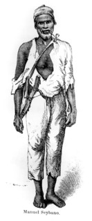 'Manuel Seybano', Santo Domingo, 1873. Artist: Unknown