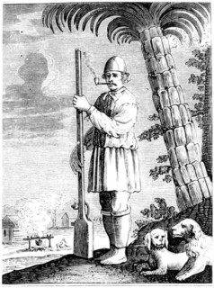 A buccaneer, 1873. Artist: Unknown