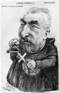 Emile Combes, French politician, 20th century.  Artist: Orens Denizard