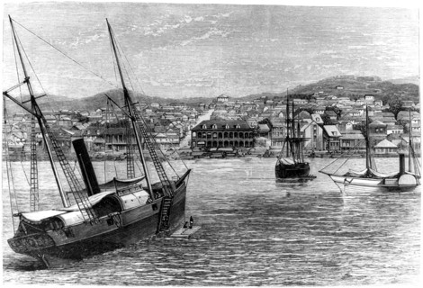 Port-au-Prince, Haiti, 1873. Artist: Unknown