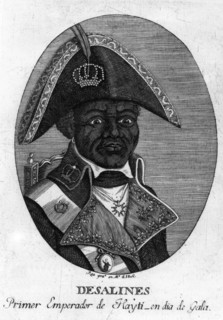 Jean-Jacques Dessalines, Emperor of Haiti, 1806. Artist: Rea