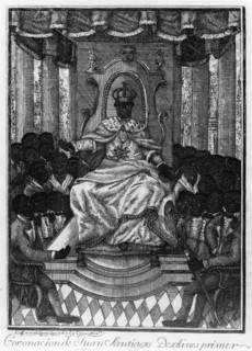 Jean-Jacques Dessalines, Emperor of Haiti, 1806. Artist: Manuel Lopez
