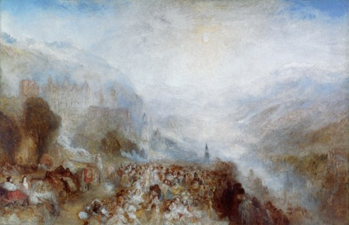 'Heidelberg', c1844-1845. Artist: JMW Turner