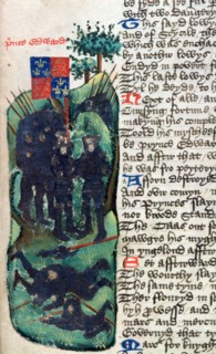 Edward, the Black Prince. Artist: Unknown