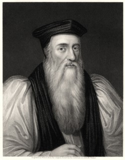 'Cranmer', 19th century. Artist: William Holl