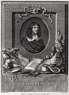 'Colbert', 1774. Artist: J Collyer