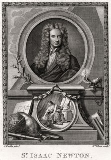 'Sir Isaac Newton', 1774. Artist: William Sharp