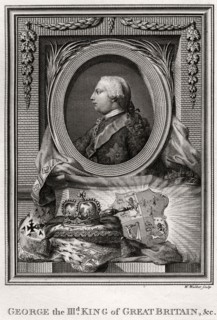 'George the III, King of Great Britain', 1777. Artist: W Walker