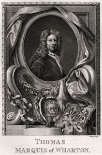 'Thomas, Marquis of Wharton', 1777. Artist: Sharp