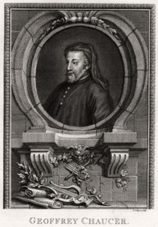 'Geoffrey Chaucer', 1774. Artist: J Collyer