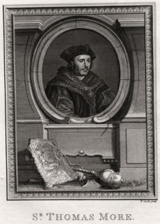 'Sir Thomas More', 1774. Artist: T Cook