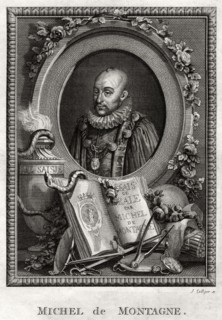 'Michel de Montagne', 1775. Artist: J Collyer