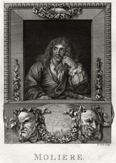 'Moliere', 1775. Artist: Thomas Cook