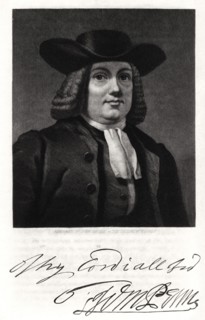 'William Penn', 19th century.  Creator: John Sartain.