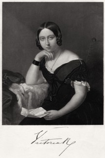 'Queen Victoria', 19th century. Artist: H Robinson