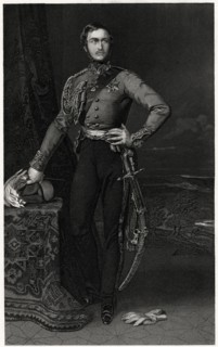 'HRH Prince Albert', 19th century. Artist: J Brown