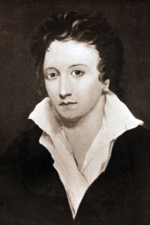 Percy Bysshe Shelley, English romantic poet, 19th century. Artist: Unknown