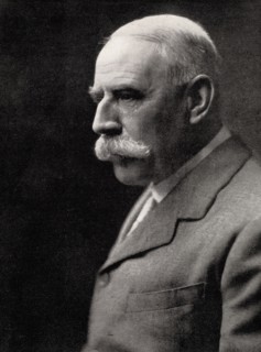 Sir Edward Elgar, (1857-1934), English composer, early 20th century. Artist: Unknown