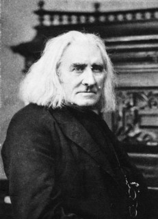 Franz Liszt, Hungarian pianist and composer, late 19th century. Artist: Unknown