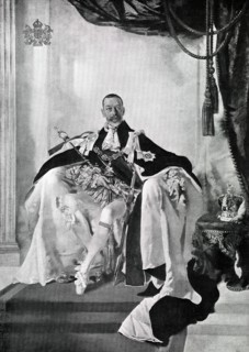 'George V', 1924. Artist: Charles Sims