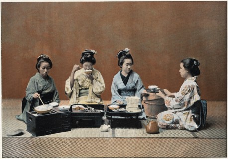 'A Dining Room', c1890. Artist: Unknown