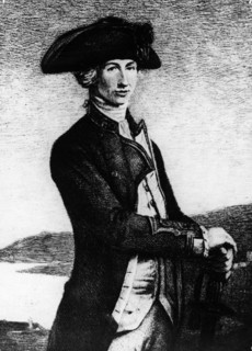 Captain Horatio Nelson, 1777-1781, (19th century). Artist: Unknown