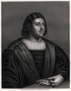 Giovanni Boccaccio, Italian author and poet, 19th century.Artist: Richard Woodman