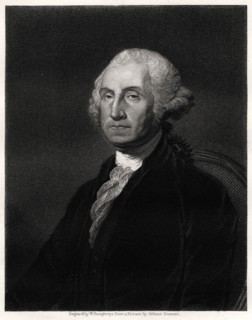 George Washington, First President of the USA, 19th century. Artist: W Humphreys