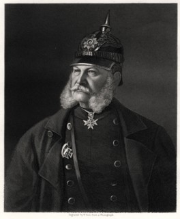 Wilhelm I, King of Prussia and Emperor of Germany, 19th century. Artist: W Holl