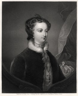 Mary Stuart, Queen of the Scots, 19th century. Artist: W Holl