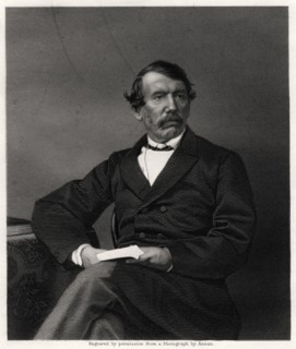 David Livingstone, Scottish missionary and African explorer, 19th century. Artist: Unknown