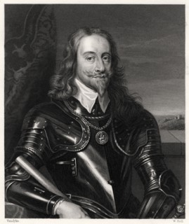 Charles I, King of Great Britain and Ireland, (19th century).Artist: W Holl