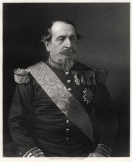 Napoleon III, Emperor of France, 19th century. Artist: W Holl