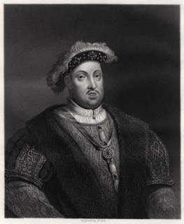 Henry VIII, King of England and Ireland, 19th century. Artist: W Holl