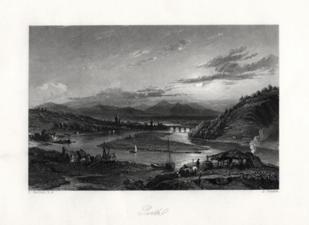 'Perth', Australia, 19th century. Artist: John Cousen