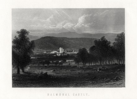 'Balmoral Castle', Scotland, 1883. Artist: Unknown