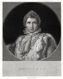 Napoleon Bonaparte, 19th century.Artist: W Holl
