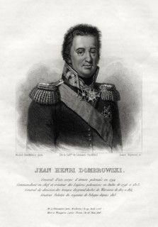 Jean Henri Dombrowski, Polish military commaner, 1845. Artist: James Hopwood