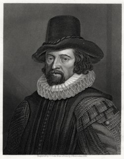 Francis Bacon, Viscount St Albans, English philosopher, scientist and statesman, 19th century. Artist: C Cook