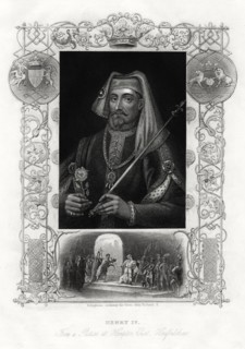 Henry IV of England, 1860. Artist: Unknown