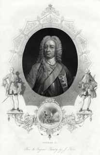 George II, King of Great Britain and Ireland, 1860. Artist: Unknown
