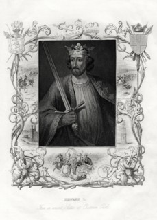 Edward I, 1860. Artist: Unknown