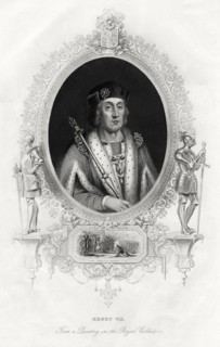 Henry VII, first Tudor King of England, 1860. Artist: Unknown