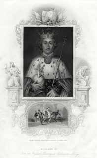Richard II, King of England, 1860. Artist: Unknown