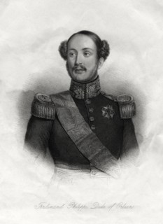 Ferdinand-Philippe (1810-1842), Prince Royal of France, 19th century. Artist: Unknown