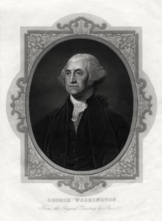 George Washington, first President of United States, 1877. Artist: Unknown