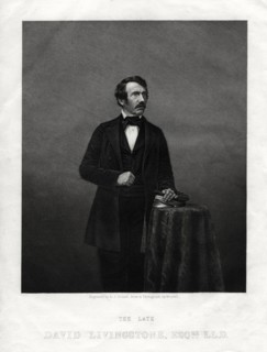 David Livingstone, Scottish missionary and African explorer, 1880. Artist: DJ Pound